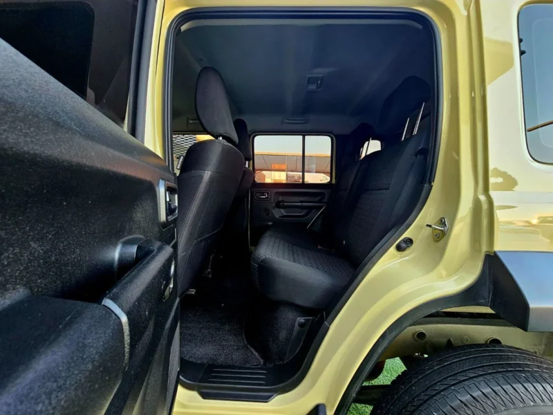 2024 Suzuki Jimny GLX DUAL TONE 1.5Liter V4 Engine Tan Black SUV 4WD GCC Specs