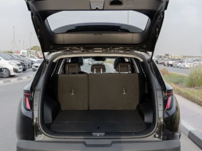 2025 Hyundai Tucson Hyundai Tucson L 1.5T 4 Cylinders Elite Black SUV