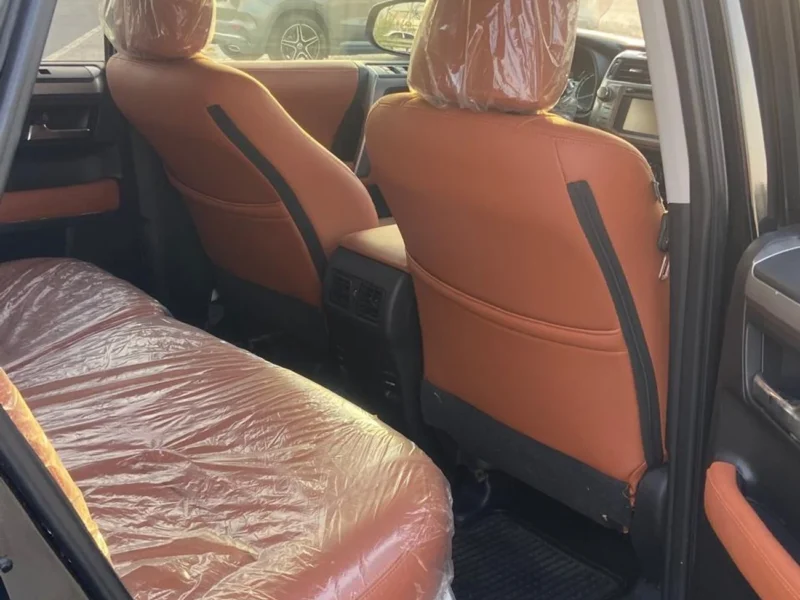 2015 TOYOTA 4RUNNER 4 litre V6 Engine Black Orange SUV