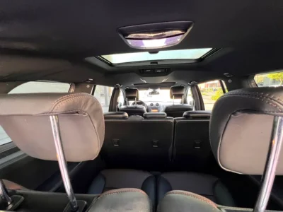 2012 Mercedes-Benz GL-Class GL 550 8 Cylinders Engine Black SUV 4WD