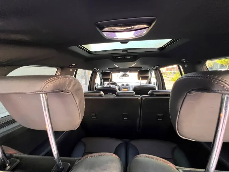 2012 Mercedes-Benz GL-Class GL 550 8 Cylinders Engine Black SUV 4WD