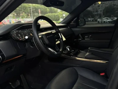 2025 Land Rover Range Rover Sport First Edition P400 3.0L Black SUV