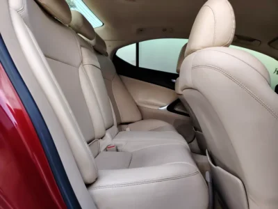 2007 Lexus IS-Series Sport 6 Cylinders Engine Red Beige Sedan GCC Specs