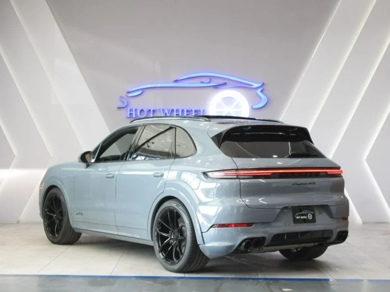 2025 Porsche Cayenne GTS 4.0L Twin-Turbo V8 Grey White SUV