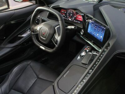 2025 Chevrolet Corvette Z06 5.5L LT6 Naturally Aspirated V8 Orange Black Convertible