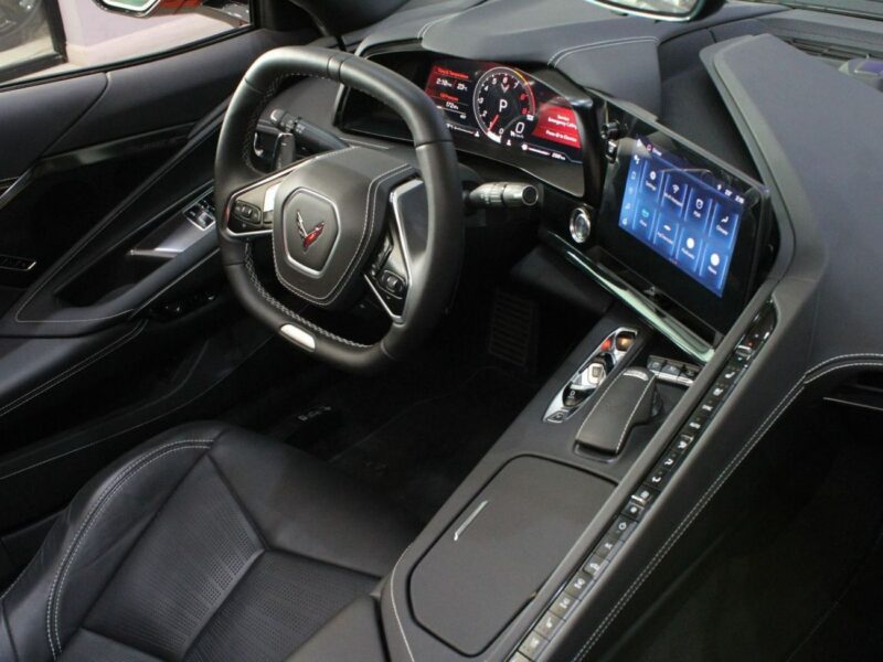 2025 Chevrolet Corvette Z06 5.5L LT6 Naturally Aspirated V8 Orange Black Convertible