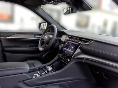 2023 Jeep Grand Cherokee L Other Hybrid 6 Cylinders Engine Black Sedan