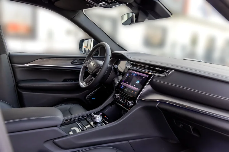 2023 Jeep Grand Cherokee L Other Hybrid 6 Cylinders Engine Black Sedan