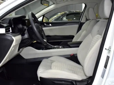 2023 Kia K5 STD 4 Cylinders Engine Petrol White Beige Sedan GCC Spec
