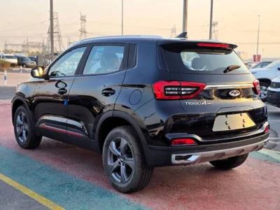 2025 Chery Tiggo 4 Pro CHERY TIGGO4 PRO 1.5L A/T SUV FWD Black Grey