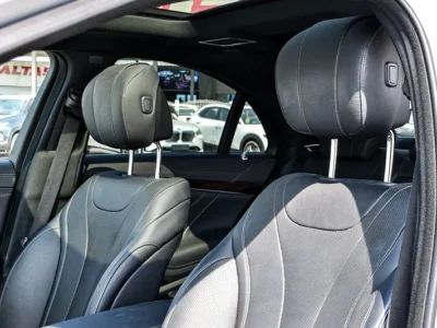 2019 Mercedes-Benz S-Class S 450 6 Cylinders Engine Petrol Silver Black Sedan