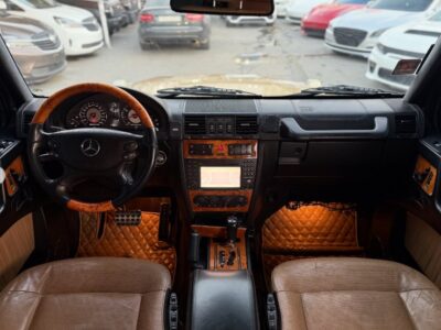2012 Mercedes-Benz G55 AMG 5.4L Supercharged V8 Engine Beige SUV