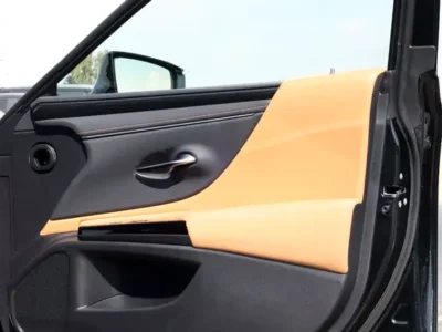 2025 Lexus ES-Series 2.5L SEDAN Other Hybrid 4 Cylinder Engine Black Tan