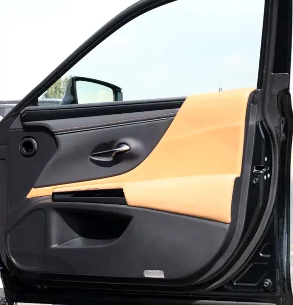 2025 Lexus ES-Series 2.5L SEDAN Other Hybrid 4 Cylinder Engine Black Tan