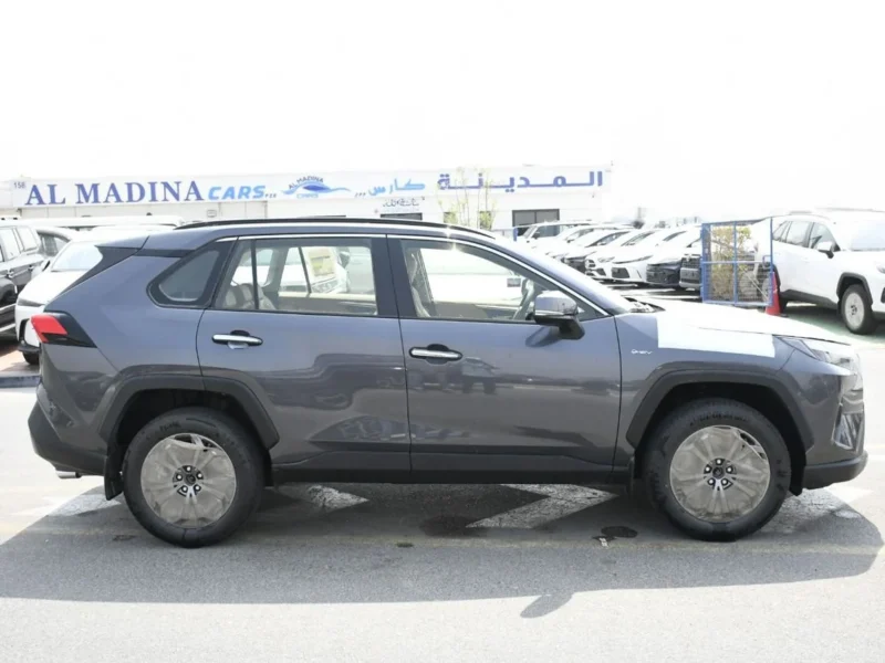2025 Toyota RAV 4 2.5L 4 Cylinders Engine HEV Limited Grey Beige Crossover