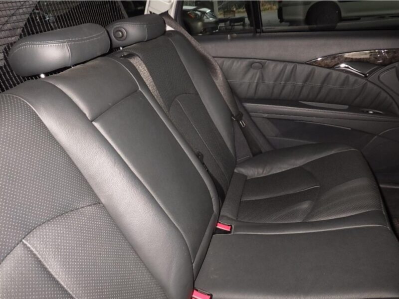 2005 Mercedes-Benz E500T 5.0-liter V8 Engine Silver Black Wagon