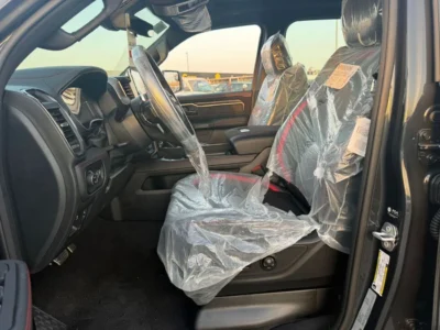 2025 RAM 1500 RAM RHO 3.0L TT HO Red Black FULL OPTION GCC Specs