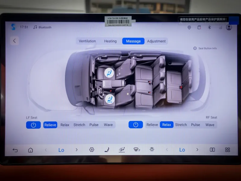 2025 BYD Tang DM-i Hybrid 4 Cylinders Green Orange SUV RWD