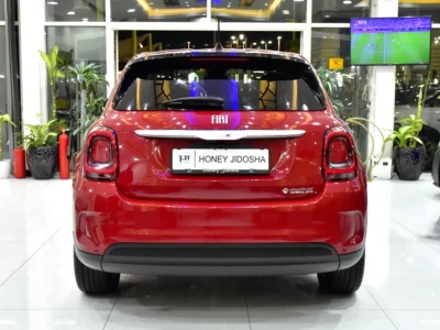 2023 Fiat 500X City Cross 4 Cylinders Engine Red Black Crossover GCC Specs