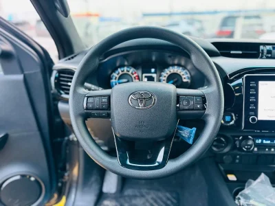 2025 Toyota Hilux Adventure 4.0L 6 Cylinders Engine Grey Black GCC Specs