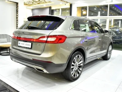 2016 Lincoln MKX Luxury 6 Cylinders Engine Petrol Beige Brown SUV GCC Spec