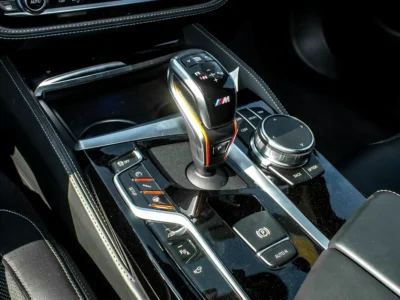 2019 BMW M5 M5 Competition 8 Cylinders Engine Grey Black Sedan