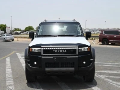 2026 Toyota Prado 2.4 L ALLROUNDER 4 Cylinder Engine Black Beige SUV GCC Specs