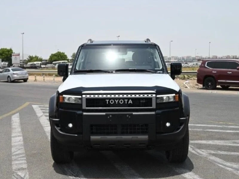 2026 Toyota Prado 2.4 L ALLROUNDER 4 Cylinder Engine Black Beige SUV GCC Specs