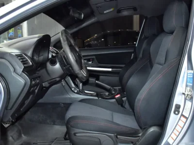 2017 Subaru WRX WRX 4 Cylinders Engine Silver Black Sedan GCC Spec