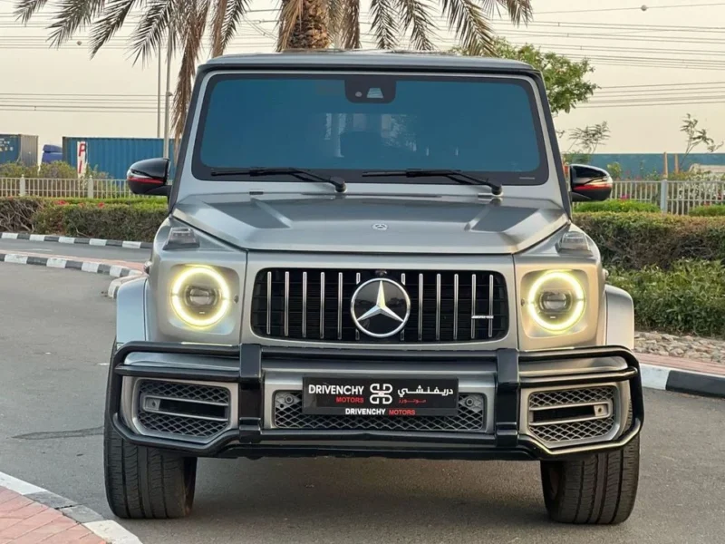 2019 Mercedes-Benz G 63 AMG First Edition 5.5L 8 Cylinder Engine Silver Black