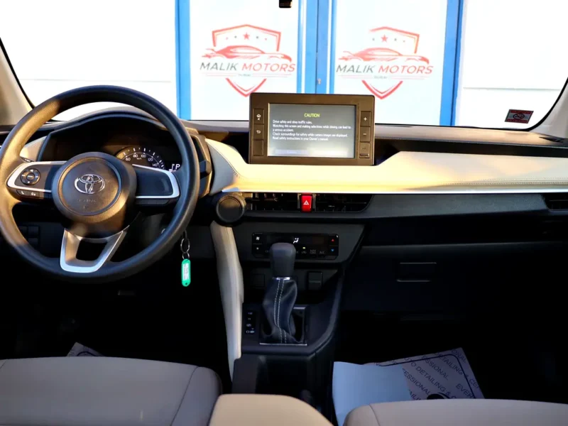 2023 Toyota Yaris S 4 Cylinders Engine Red Beige Sedan GCC Specs