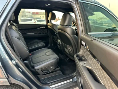 2021 Hyundai Palisade Calligraphy 6 Cylinders Engine Petrol Grey Black SUV