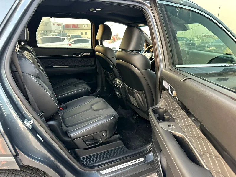 2021 Hyundai Palisade Calligraphy 6 Cylinders Engine Petrol Grey Black SUV