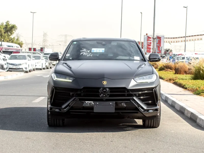 2024 Lamborghini Urus S 8 Cylinder Engine Petrol Black Red SUV