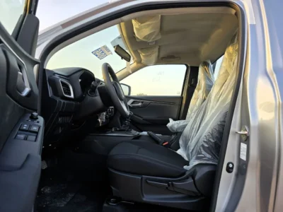 2026 Isuzu DMax SINGLE CAB MANUAL DIESEL ENGINE 1.9 TURBO Silver Black