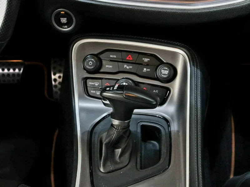 2022 Dodge Challenger R/T Shaker 5.7L HEMI V8 Petrol Blue Black Coupe RWD