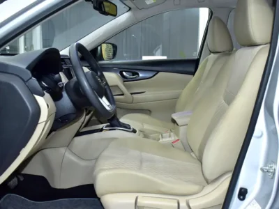 2021 Nissan X-Trail S 4 Cylinder Engine Petrol Silver Beige Crossover GCC Specs