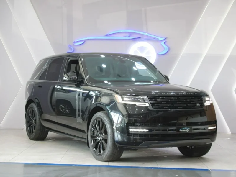 2025 Land Rover Range Rover Vogue SE 4.4L LiterTwin-Turbo V8 Engine Black SUV