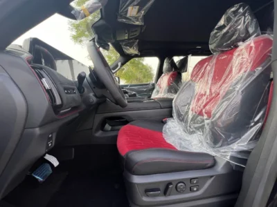 2026 Nissan Patrol NISMO 6 Cylinders Engine Black Red SUV GCC Specs