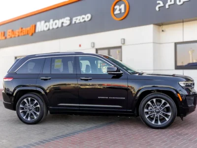 2023 Jeep Grand Cherokee L Other Hybrid 6 Cylinders Engine Black Sedan