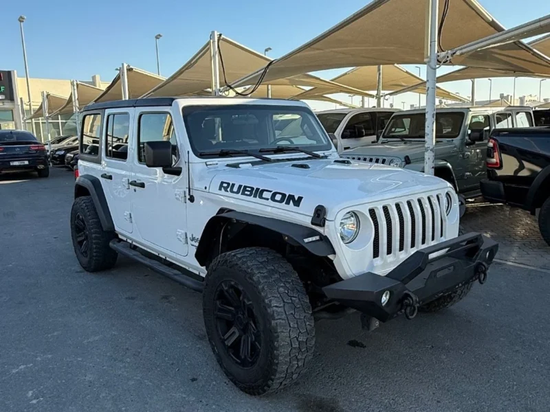 2020 Jeep Wrangler Unlimited Sport S 3.6L A/T RHD White Black