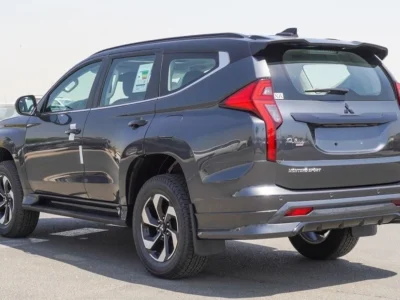 2025 Montero Sport HighLine Prime Edition 3.0L 4WD Petrol AT Grey Black