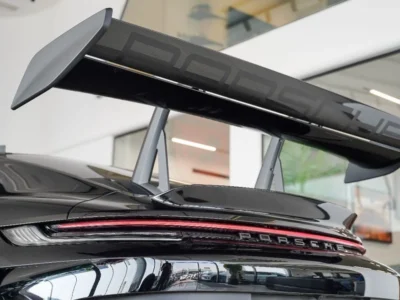 2024 Porsche 911 Porsche 911 GT3 6 Cylinders Black Coupe WEISSACH PACKAGE