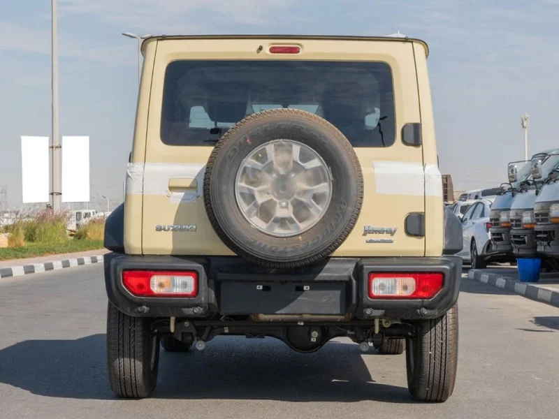 2025 Suzuki Jimny 1.5L Petrol 4WD GLX 5 Doors AT Beige Black SUV