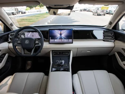 2025 BYD QIN L DM-i Hybrid 0KM White White Sedan