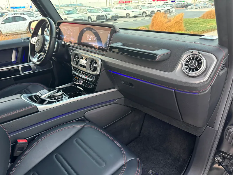 2020 Mercedes-Benz G-Class G 550 8 Cylinder Engine Black SUV Grade 4.5/A