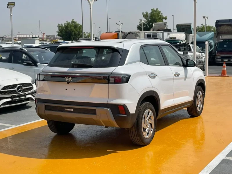 2026 Hyundai Creta 1.5 Liters 4 Cylinders Engine Petrol GCC White SUV
