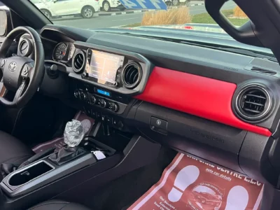 2021 Toyota Tacoma SR5 Double CA 6 Cylinders Engine Grey Black Pick Up