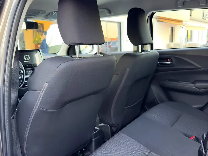 2026 Suzuki Swift GLX 1.2L CVT AT 3 Cylinders Engine White Black Hatchback