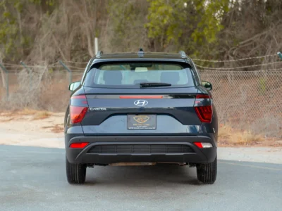 2022 Hyundai Creta Smart 4 Cylinder Engine Blue White GCC Specs